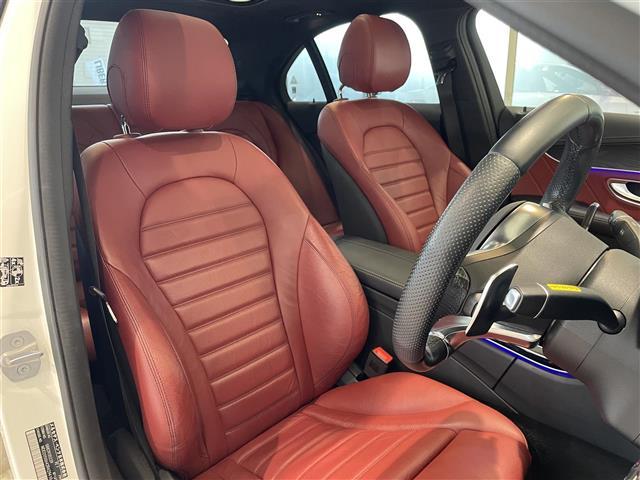 Cクラス C43 4マチック パノラミックスライディングルーフ Burmesterサウンド HUD 赤革シート シートヒーター マルチビームLEDヘッドライト MBUX Bluetooth バックカメラ フルセグTV ドラレコ(16枚目)