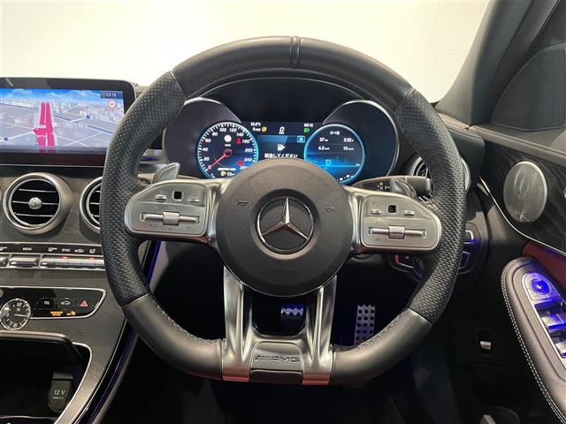 Cクラス C43 4マチック パノラミックスライディングルーフ Burmesterサウンド HUD 赤革シート シートヒーター マルチビームLEDヘッドライト MBUX Bluetooth バックカメラ フルセグTV ドラレコ(24枚目)
