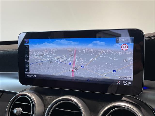 Cクラス C43 4マチック パノラミックスライディングルーフ Burmesterサウンド HUD 赤革シート シートヒーター マルチビームLEDヘッドライト MBUX Bluetooth バックカメラ フルセグTV ドラレコ(28枚目)