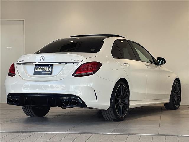 Cクラス C43 4マチック パノラミックスライディングルーフ Burmesterサウンド HUD 赤革シート シートヒーター マルチビームLEDヘッドライト MBUX Bluetooth バックカメラ フルセグTV ドラレコ(43枚目)