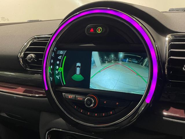 ＭＩＮＩ クーパーＳ　クラブマン　ＭＩＮＩＹｏｕｒｓインテリア・サーフェス　ピュア・バーガンディー・イルミネーテッドレザーチェスターインディゴ・ブルーＳシート　シートＨ　純正ナビ　Ｂｌｕｅｔｏｏｔｈ　バックカメラ　ドラレコ　ＥＴＣ（9枚目）