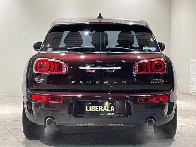 ＭＩＮＩ クーパーＳ　クラブマン　ＭＩＮＩＹｏｕｒｓインテリア・サーフェス　ピュア・バーガンディー・イルミネーテッドレザーチェスターインディゴ・ブルーＳシート　シートＨ　純正ナビ　Ｂｌｕｅｔｏｏｔｈ　バックカメラ　ドラレコ　ＥＴＣ（33枚目）