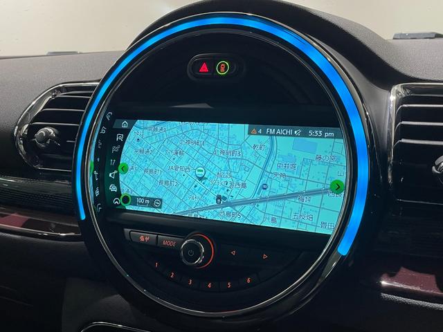 ＭＩＮＩ クーパーＳ　クラブマン　ＭＩＮＩＹｏｕｒｓインテリア・サーフェス　ピュア・バーガンディー・イルミネーテッドレザーチェスターインディゴ・ブルーＳシート　シートＨ　純正ナビ　Ｂｌｕｅｔｏｏｔｈ　バックカメラ　ドラレコ　ＥＴＣ（35枚目）