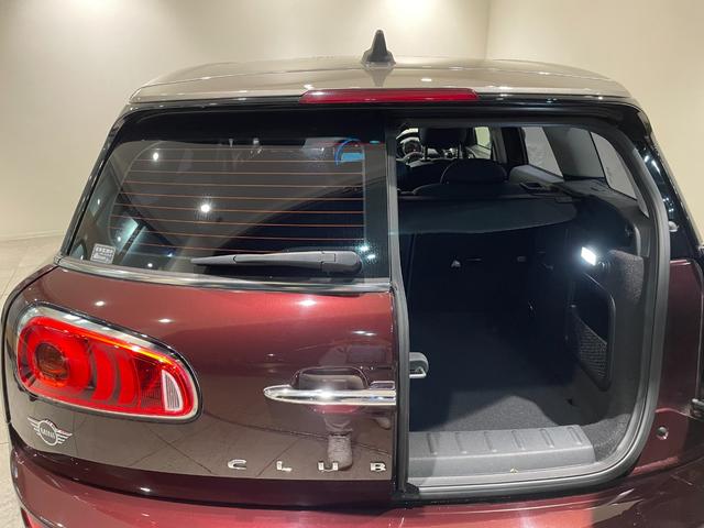 ＭＩＮＩ クーパーＳ　クラブマン　ＭＩＮＩＹｏｕｒｓインテリア・サーフェス　ピュア・バーガンディー・イルミネーテッドレザーチェスターインディゴ・ブルーＳシート　シートＨ　純正ナビ　Ｂｌｕｅｔｏｏｔｈ　バックカメラ　ドラレコ　ＥＴＣ（44枚目）