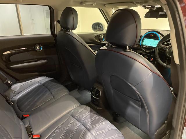 ＭＩＮＩ クーパーＳ　クラブマン　ＭＩＮＩＹｏｕｒｓインテリア・サーフェス　ピュア・バーガンディー・イルミネーテッドレザーチェスターインディゴ・ブルーＳシート　シートＨ　純正ナビ　Ｂｌｕｅｔｏｏｔｈ　バックカメラ　ドラレコ　ＥＴＣ（48枚目）