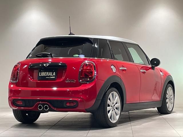 ＭＩＮＩ クーパーＳ　ペッパーＰＫＧ　シートヒーター　純正ナビ　バックカメラ　Ｂｌｕｅｔｏｏｔｈ　ＡＣＣ　インテリジェントセーフティ　１７インチアロイホイール　ドライブレコーダー　ミラー型ＥＴＣ　ＬＥＤヘッドライト（41枚目）