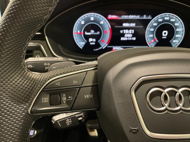 A5スポーツバック 40TDIクワトロ Sライン H&Rダウンサス バーチャルコクピット ハーフレザー シートヒーター MMIナビゲーション Bluetooth 360度カメラ AppleCarPlay AndroidAuto フルセグTV ETC(14枚目)