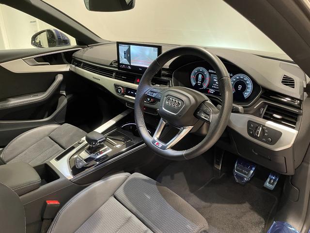 A5スポーツバック 40TDIクワトロ Sライン H&Rダウンサス バーチャルコクピット ハーフレザー シートヒーター MMIナビゲーション Bluetooth 360度カメラ AppleCarPlay AndroidAuto フルセグTV ETC(15枚目)