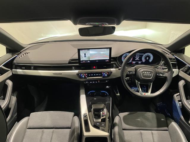 A5スポーツバック 40TDIクワトロ Sライン H&Rダウンサス バーチャルコクピット ハーフレザー シートヒーター MMIナビゲーション Bluetooth 360度カメラ AppleCarPlay AndroidAuto フルセグTV ETC(40枚目)