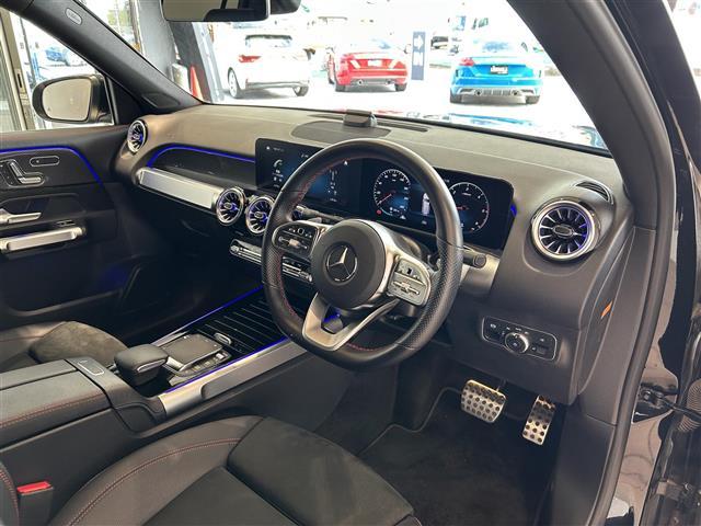 GLB GLB200d 4マチック AMGラインパッケージ MBUX Bluetooth 360度カメラ フルセグTV カーボン調インテイリアトリム ACC LKA LDW BSM 19インチAMGツインスポークAW ドライブレコーダー ETC2.0(25枚目)