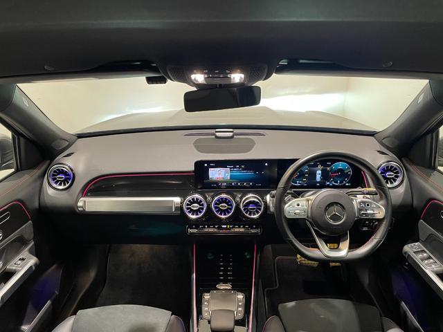 GLB GLB200d AMGライン レーダーセーフティPKG MBUX Bluetooth 360度カメラ フルセグTV ハーフレザー シートヒーター ACC LKA LDW BSM ドライブレコーダー ETC2.0 アンビエントライト(3枚目)