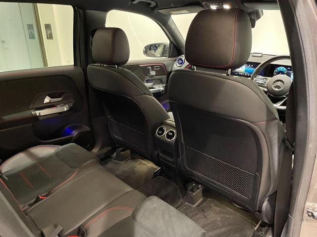 GLB GLB200d AMGライン レーダーセーフティPKG MBUX Bluetooth 360度カメラ フルセグTV ハーフレザー シートヒーター ACC LKA LDW BSM ドライブレコーダー ETC2.0 アンビエントライト(35枚目)