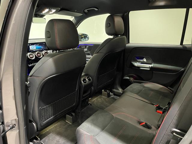 GLB GLB200d AMGライン レーダーセーフティPKG MBUX Bluetooth 360度カメラ フルセグTV ハーフレザー シートヒーター ACC LKA LDW BSM ドライブレコーダー ETC2.0 アンビエントライト(38枚目)