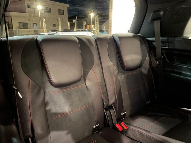 GLB GLB200d AMGライン レーダーセーフティPKG MBUX Bluetooth 360度カメラ フルセグTV ハーフレザー シートヒーター ACC LKA LDW BSM ドライブレコーダー ETC2.0 アンビエントライト(41枚目)