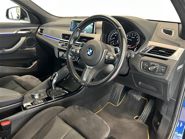 Ｘ２ ｘＤｒｉｖｅ　２０ｉ　ＭスポーツＸ　１９インチＭライトアロイホイール　Ｙスポークインテリジェントセーフティー　オートマチックテールゲート　シートヒーター　ＢＭＷｉＤｒｉｖｅＨＤＤナビ　Ｂｌｕｅｔｏｏｔｈ　バックカメラ（17枚目）