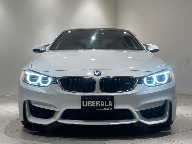 M4クーペ 赤革 19inAW ナビ TV HUD Bluetooth ETC コンフォートアクセス フットトランク インテリジェントセーフティ バックカメラ DVD LED クルーズコントロール シートヒーター(11枚目)