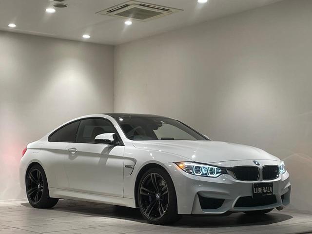 M4クーペ 赤革 19inAW ナビ TV HUD Bluetooth ETC コンフォートアクセス フットトランク インテリジェントセーフティ バックカメラ DVD LED クルーズコントロール シートヒーター(18枚目)