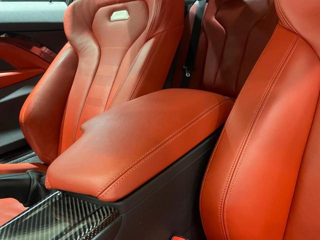 M4クーペ 赤革 19inAW ナビ TV HUD Bluetooth ETC コンフォートアクセス フットトランク インテリジェントセーフティ バックカメラ DVD LED クルーズコントロール シートヒーター(27枚目)