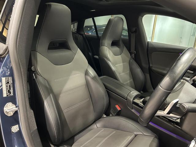 CLAクラス シューティングブレーク CLA200d シューティングブレーク アドバンスドPKG レザーエクスクルーシブPKG パノラミックスライディングルーフ レーダーセーフティーPKG マルチビームLEDヘッドライト シートヒーター ETC 電動バックドア プッシュスタート(19枚目)
