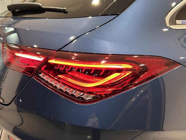 CLAクラス シューティングブレーク CLA200d シューティングブレーク アドバンスドPKG レザーエクスクルーシブPKG パノラミックスライディングルーフ レーダーセーフティーPKG マルチビームLEDヘッドライト シートヒーター ETC 電動バックドア プッシュスタート(38枚目)