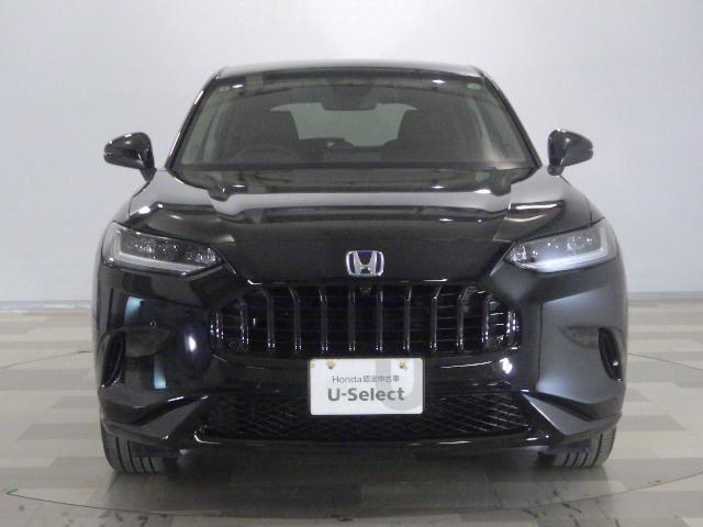 ZR-V e:HEVZ ・当店デモカー・ハイブリッド車・電動シート・ナビ・フロント サイド リアカメラ・全方位カメラ・電動テールゲート・本革シート・ドライブレコーダー・LEDヘッドライト・ホンダセンシング・アクティブクルーズ(2枚目)