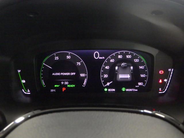 ZR-V e:HEVZ ・当店デモカー・ハイブリッド車・電動シート・ナビ・フロント サイド リアカメラ・全方位カメラ・電動テールゲート・本革シート・ドライブレコーダー・LEDヘッドライト・ホンダセンシング・アクティブクルーズ(19枚目)