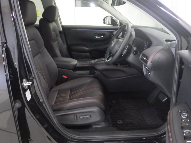 ZR-V e:HEVZ ・当店デモカー・ハイブリッド車・電動シート・ナビ・フロント サイド リアカメラ・全方位カメラ・電動テールゲート・本革シート・ドライブレコーダー・LEDヘッドライト・ホンダセンシング・アクティブクルーズ(21枚目)