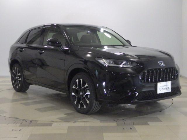 ZR-V e:HEVZ ・当店デモカー・ハイブリッド車・電動シート・ナビ・フロント サイド リアカメラ・全方位カメラ・電動テールゲート・本革シート・ドライブレコーダー・LEDヘッドライト・ホンダセンシング・アクティブクルーズ(31枚目)