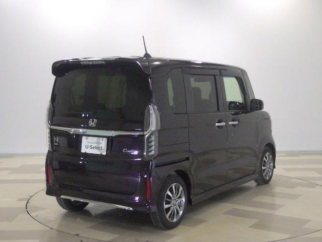 Ｎ－ＢＯＸカスタム Ｌ　・カスタム・ナビ・リアカメラ・ＥＣＴ・横滑り防止装置・障害物センサー・ドライブレコーダー・両側電動スライドドア・両席シートヒーター・ＬＥＤヘッドライト・ワンオーナー・禁煙車・ホンダセンシング　Ｐソナー（32枚目）