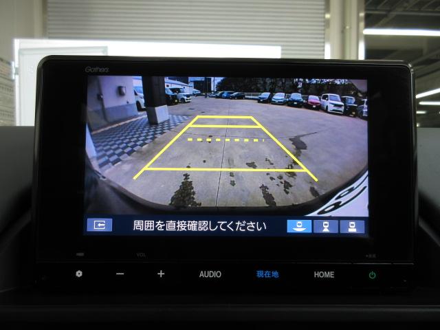 フリード クロスター ・当店デモカー・ナビ・リアカメラ・LEDヘッドライト・ETC・横滑り防止装置・両側電動スライドドア・両席シートヒーター・ブラインドスポットインフォメーション・禁煙車・ドラレコ前後・ホンダセンシング(4枚目)