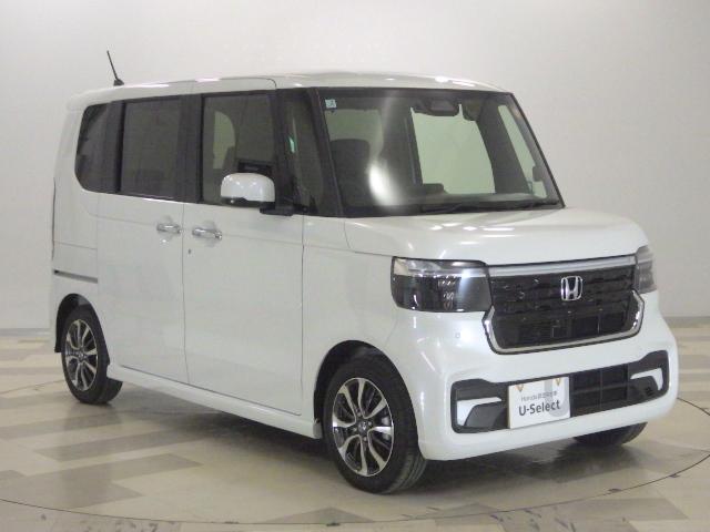 N-BOXカスタム ベースグレード ・当店デモカー・ナビ・リアカメラ・ドラレコ前後・ETC・ベンチシート・両席シートヒーター・横滑り防止装置・障害物センサー・左側電動スライドドア・LEDヘッドライト・ホンダセンシング・アクティブクルーズ(28枚目)