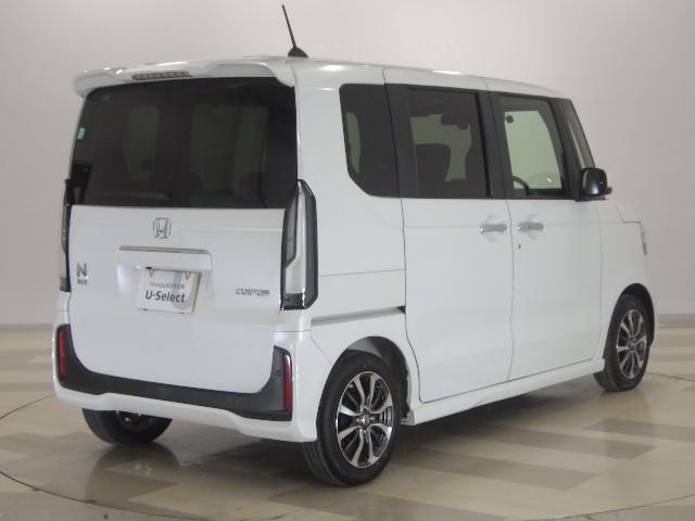 N-BOXカスタム ベースグレード ・当店デモカー・ナビ・リアカメラ・ドラレコ前後・ETC・ベンチシート・両席シートヒーター・横滑り防止装置・障害物センサー・左側電動スライドドア・LEDヘッドライト・ホンダセンシング・アクティブクルーズ(30枚目)