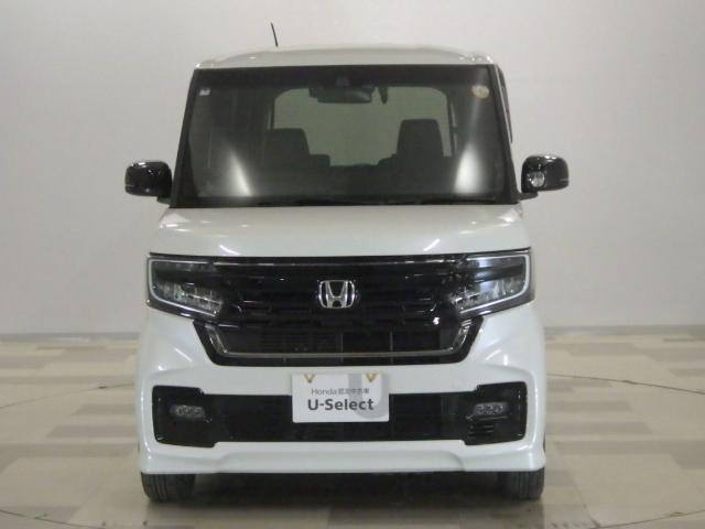 N-BOXカスタム L ・ナビ・リアカメラ・ETC・障害物センサー・ドラレコ前後・横滑り防止装置・両側電動スライドドア・両席シートヒーター・ワンオーナー・禁煙車・ホンダセンシング・アクティブクルーズコントロール Pソナー(2枚目)