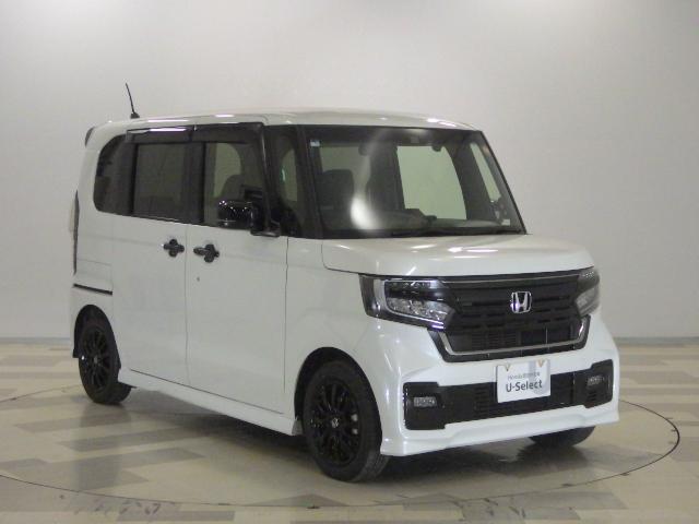 N-BOXカスタム L ・ナビ・リアカメラ・ETC・障害物センサー・ドラレコ前後・横滑り防止装置・両側電動スライドドア・両席シートヒーター・ワンオーナー・禁煙車・ホンダセンシング・アクティブクルーズコントロール Pソナー(27枚目)