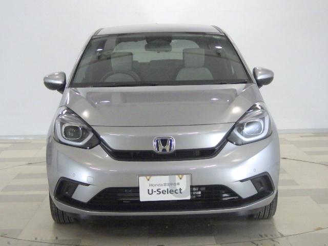 フィット ｅ：ＨＥＶベーシック　・ハイブリッド車・ナビ・リアカメラ・ＥＴＣ・横滑り防止装置・障害物センサー・ＬＥＤヘッドライト・ワンオーナー・禁煙車・ＵＳＢジャック・ホンダセンシング・アクティブクルーズコントロール　ＣＭＢＳ　Ｒカメ（2枚目）