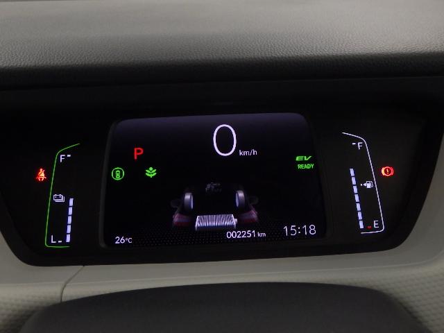 フィット ｅ：ＨＥＶベーシック　・ハイブリッド車・ナビ・リアカメラ・ＥＴＣ・横滑り防止装置・障害物センサー・ＬＥＤヘッドライト・ワンオーナー・禁煙車・ＵＳＢジャック・ホンダセンシング・アクティブクルーズコントロール　ＣＭＢＳ　Ｒカメ（15枚目）