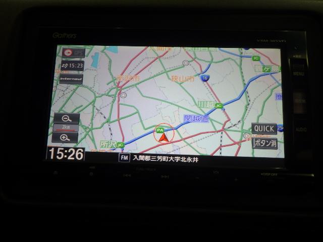 ナビゲーション装備☆多彩な機能で快適ドライブをアシスト☆オーディオ機能も充実していますね☆