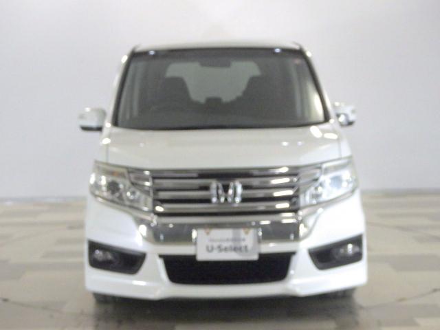 ステップワゴンスパーダ Zインターナビセレクション 3列シート・7人乗り・ウォークスルー・両側電動スライドドア・ナビ・リアカメラ・ETC・ディスチャージヘッドライト・アルミホイール・パドルシフト・クルーズコントロール・ワンオーナー・禁煙車 Rカメラ(2枚目)