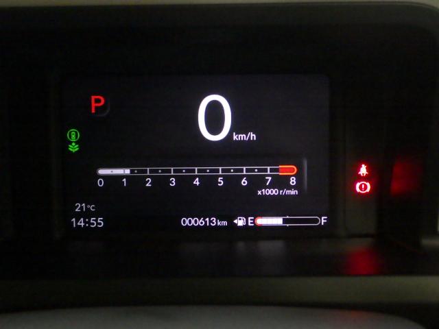 N-BOX ベースグレード ・当店デモカー・ナビ・リアカメラ・ドラレコ前後(純正)・ETC・ベンチシート・横滑り防止装置・障害物センサー・両席シートヒーター・両側電動スライドドア・ホンダセンシング・アクティブクルーズコントロール(9枚目)