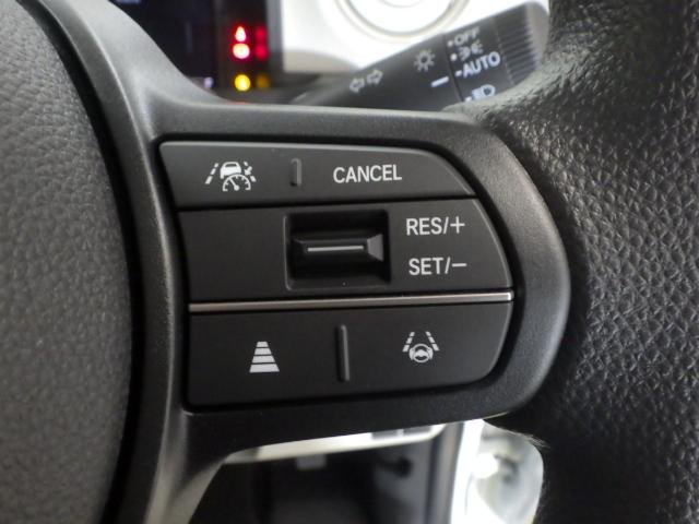 N-BOX ベースグレード ・当店デモカー・ナビ・リアカメラ・ドラレコ前後(純正)・ETC・ベンチシート・横滑り防止装置・障害物センサー・両席シートヒーター・両側電動スライドドア・ホンダセンシング・アクティブクルーズコントロール(15枚目)