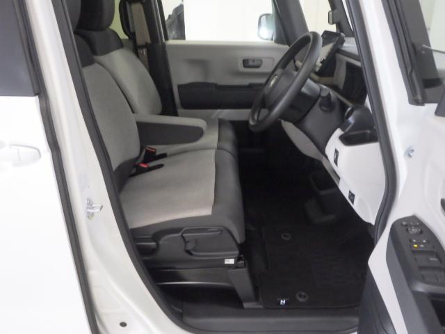 N-BOX ベースグレード ・当店デモカー・ナビ・リアカメラ・ドラレコ前後(純正)・ETC・ベンチシート・横滑り防止装置・障害物センサー・両席シートヒーター・両側電動スライドドア・ホンダセンシング・アクティブクルーズコントロール(19枚目)