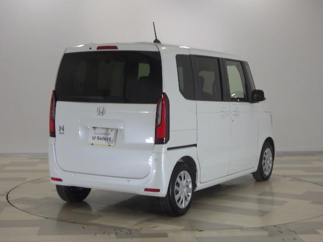 N-BOX ベースグレード ・当店デモカー・ナビ・リアカメラ・ドラレコ前後(純正)・ETC・ベンチシート・横滑り防止装置・障害物センサー・両席シートヒーター・両側電動スライドドア・ホンダセンシング・アクティブクルーズコントロール(28枚目)