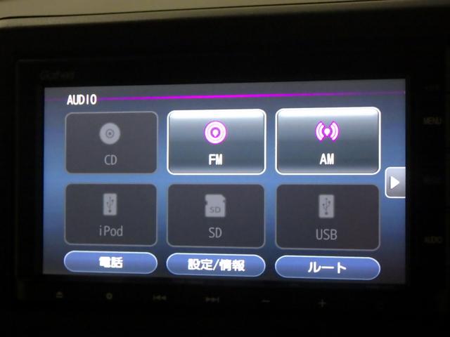 ホンダ純正ギャザズディスプレイオーディオ☆ブルートゥースやＣＤなどがご利用できます。