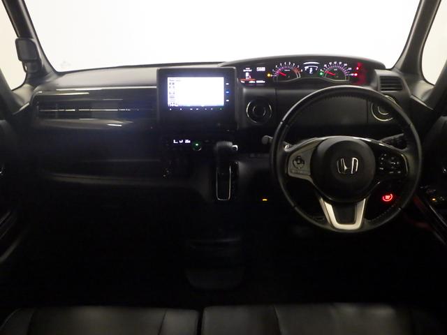 N-BOXカスタム G・Lターボホンダセンシング ・ターボ車・ナビ・リアカメラ・ETC・LEDヘッドライト・アルミホイール・両側電動スライドドア・ベンチシート・両席シートヒーター・横滑り防止装置・ワンオーナー・禁煙車・ホンダセンシング・クルコン PW(13枚目)