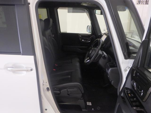 N-BOXカスタム G・Lターボホンダセンシング ・ターボ車・ナビ・リアカメラ・ETC・LEDヘッドライト・アルミホイール・両側電動スライドドア・ベンチシート・両席シートヒーター・横滑り防止装置・ワンオーナー・禁煙車・ホンダセンシング・クルコン PW(15枚目)