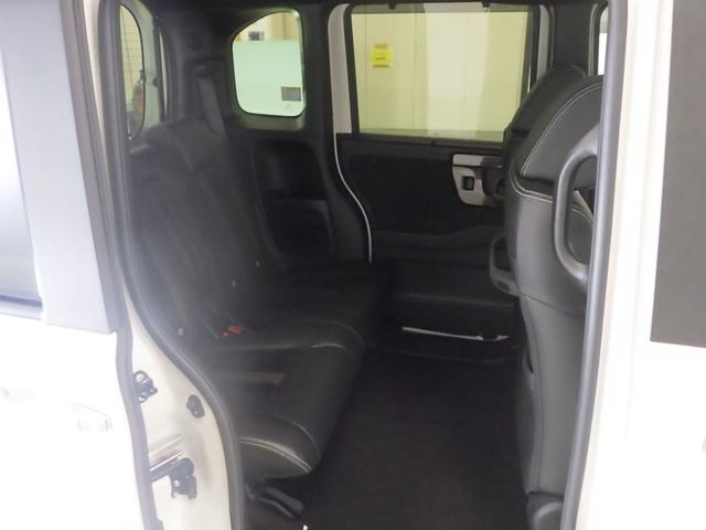 N-BOXカスタム G・Lターボホンダセンシング ・ターボ車・ナビ・リアカメラ・ETC・LEDヘッドライト・アルミホイール・両側電動スライドドア・ベンチシート・両席シートヒーター・横滑り防止装置・ワンオーナー・禁煙車・ホンダセンシング・クルコン PW(16枚目)