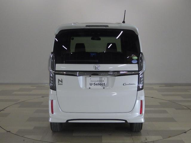 N-BOXカスタム G・Lターボホンダセンシング ・ターボ車・ナビ・リアカメラ・ETC・LEDヘッドライト・アルミホイール・両側電動スライドドア・ベンチシート・両席シートヒーター・横滑り防止装置・ワンオーナー・禁煙車・ホンダセンシング・クルコン PW(22枚目)