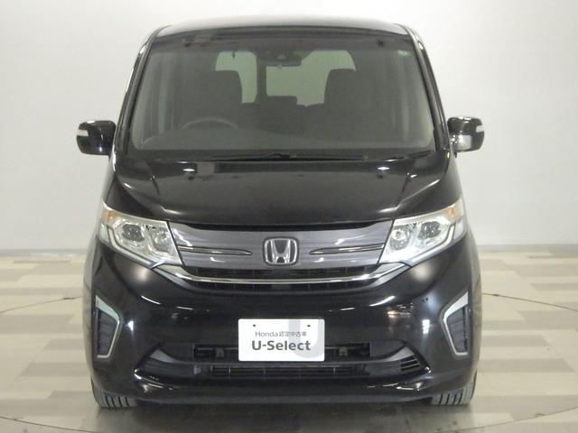 ステップワゴン Ｇ　・ワクワクゲート・８人乗り・２列目ベンチシート・ナビ（純正）・ルーフモニター・リアカメラ・両側電動スライドドア・ＬＥＤヘッドライト・ＥＴＣ・横滑り防止装置・ホンダセンシング・クルーズコントロール　禁煙（2枚目）