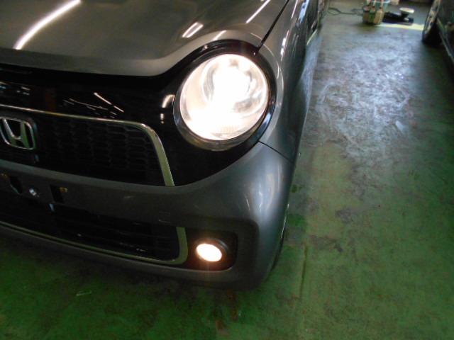 N-ONE プレミアム・Lパッケージ ・ナビ・ETC・ドライブレコーダー・リアカメラ・ディスチャージヘッドライト・アルミホイール・ベンチシート ECONモード 両席エアバック フルオートエアコン スマートキ- セキュリティー フルセグ(17枚目)