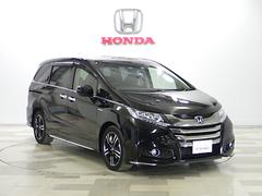 【ＨｏｎｄａＳＥＮＳＩＮＧ】衝突被害軽減ブレーキ〈ＣＭＢＳ〉、ＡＣＣ〈アダプティブ・クルーズ・コントロール〉、ＬＫＡＳ〈車線維持支援システム〉、誤発進抑制機能、等で安全運転のサポートをします！ 2